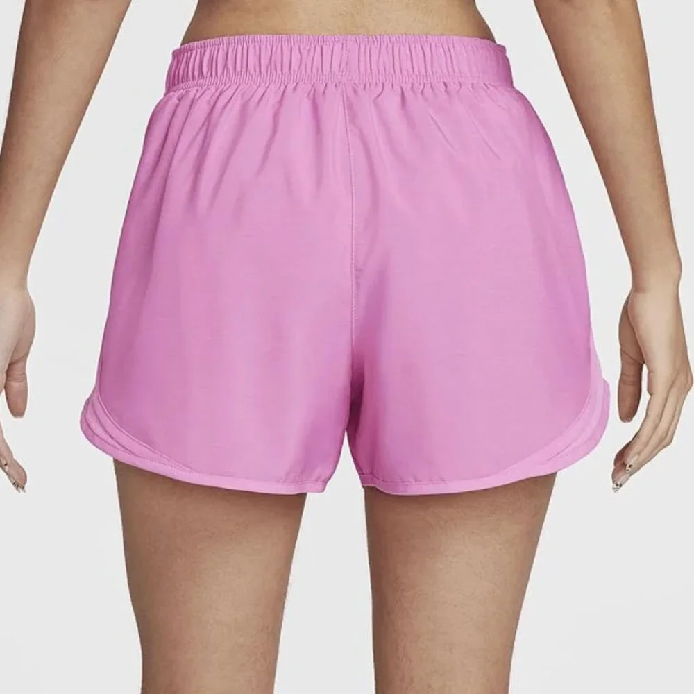Nike Tempo Women's Brief-Lined Running Shorts Playful Pink - Picture 3 of 4
